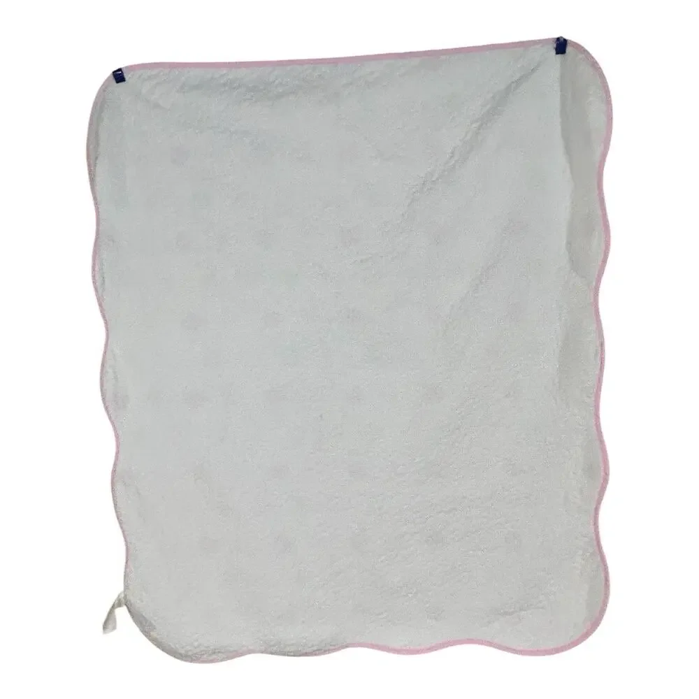 Silver Cloud pink green